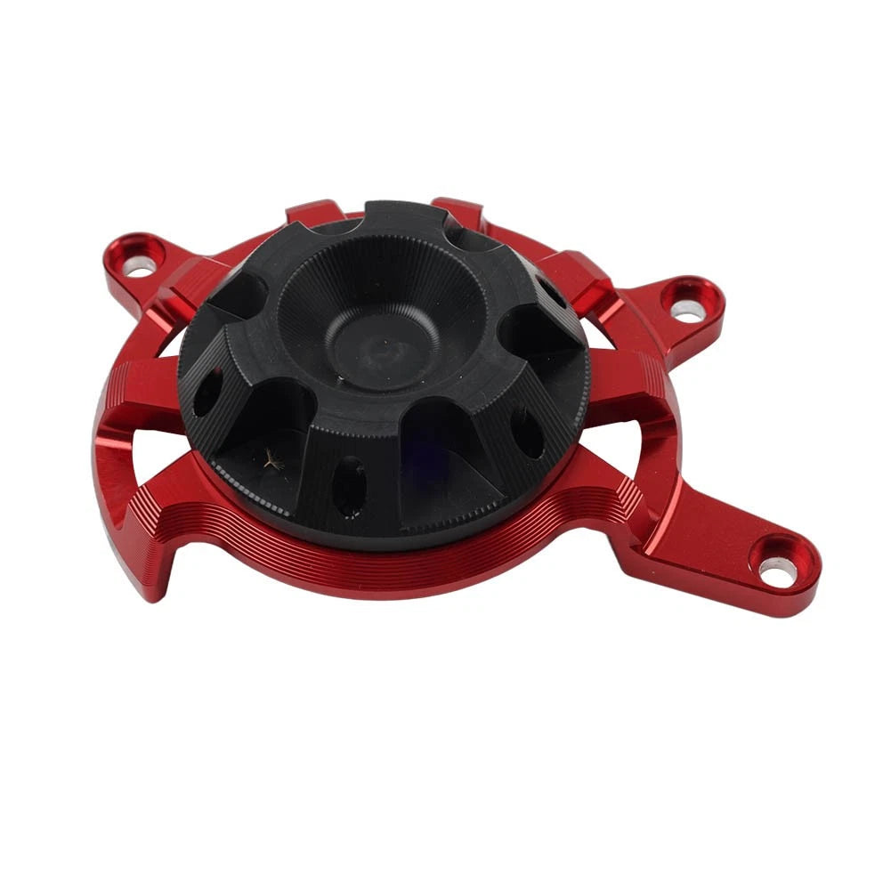 Engine Case Slider Protector Cover for Honda CB650F (2014–2018) Red