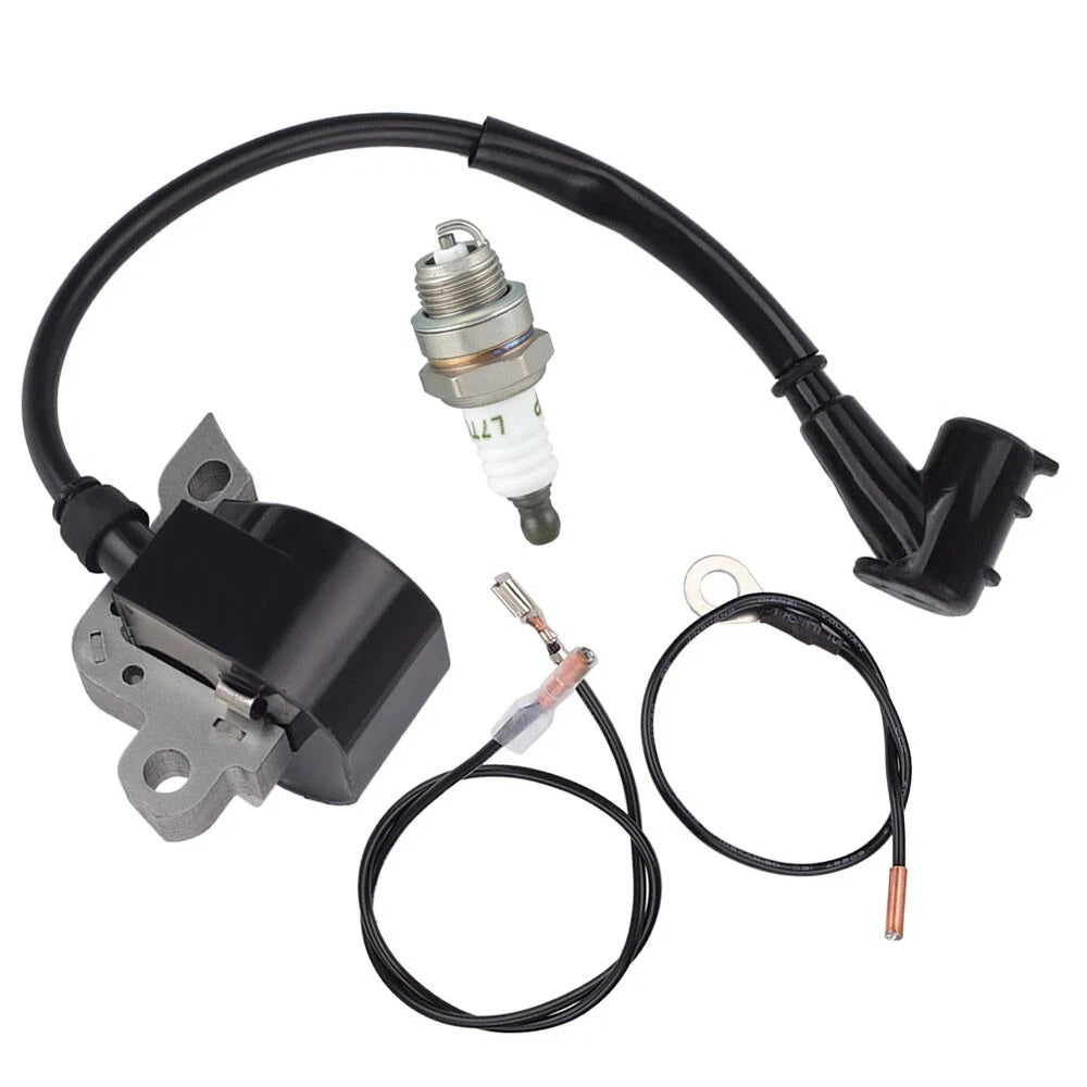 Ignition Coil & Spark Plug Kit Replace For Stihl 028 029 MS290 MS390 FS360 FS420