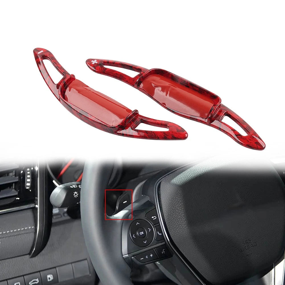 ABS Steering Wheel Paddle Shifter Extension For Toyota Camry Corolla Avalon RAV4
