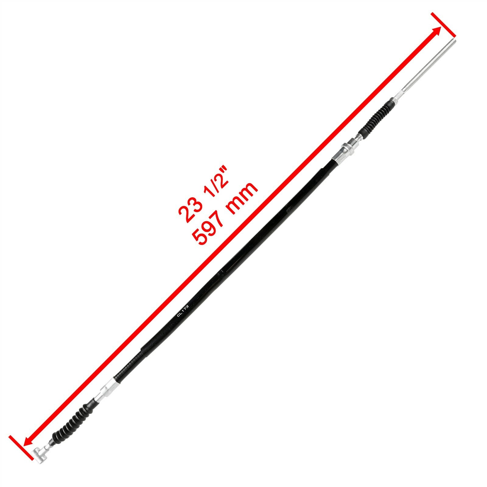 Rear Foot Brake Cable Replacement for Honda TRX350FE Rancher 350 (2000–2006)