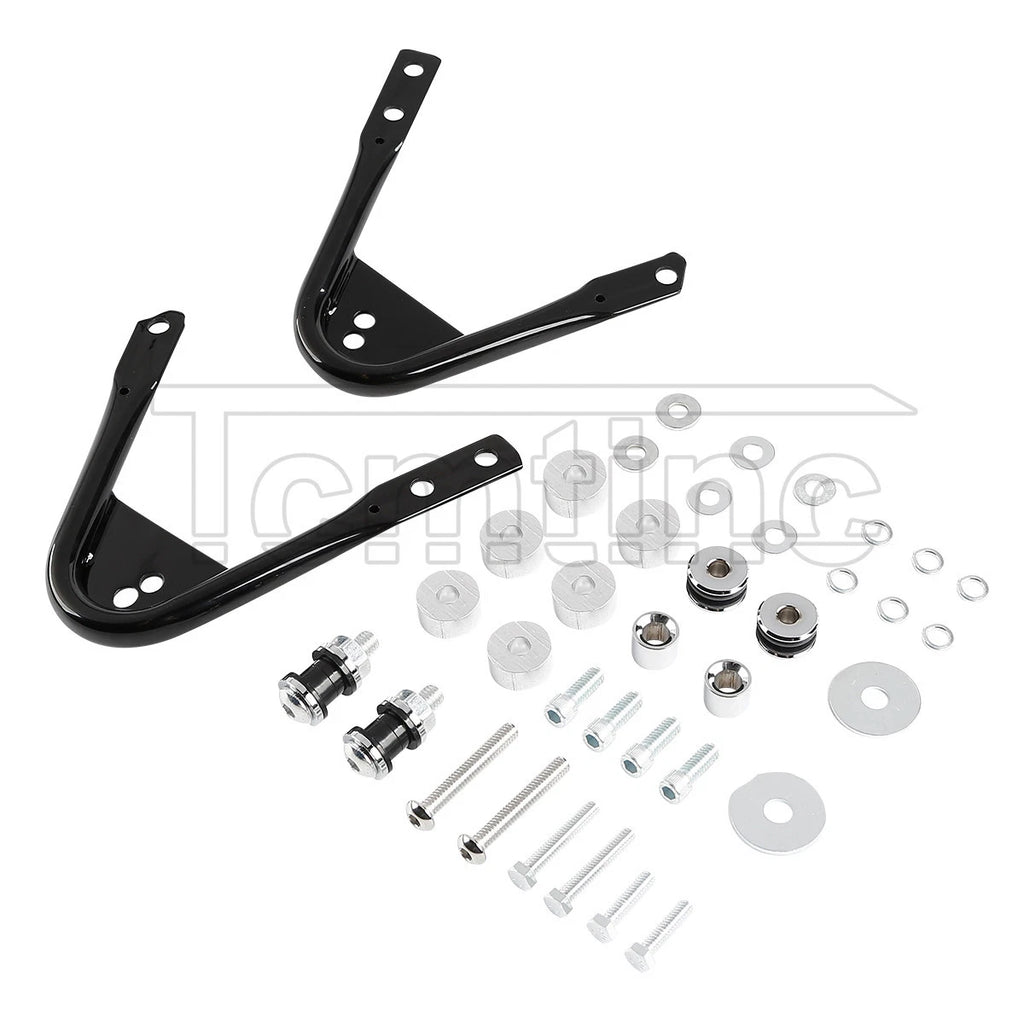 2-Up Rear Docking Hardware Kit for Harley Touring Road Electra Glide (1997–2008)