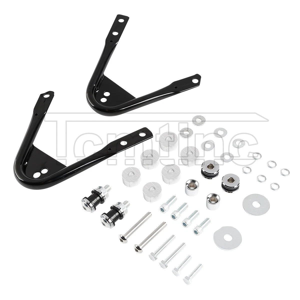 2-Up Rear Docking Hardware Kit for Harley Touring Road Electra Glide (1997–2008)