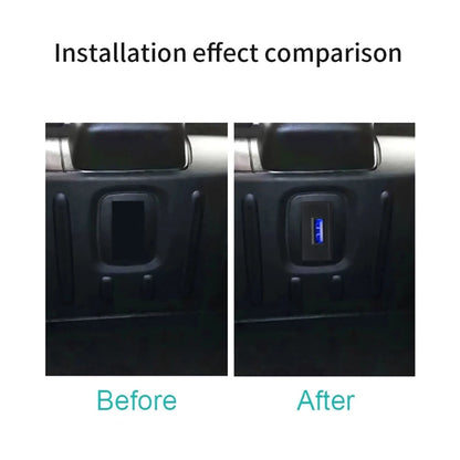 USB Charging Car Charger Socket for Universal Vehicles (12-24V)