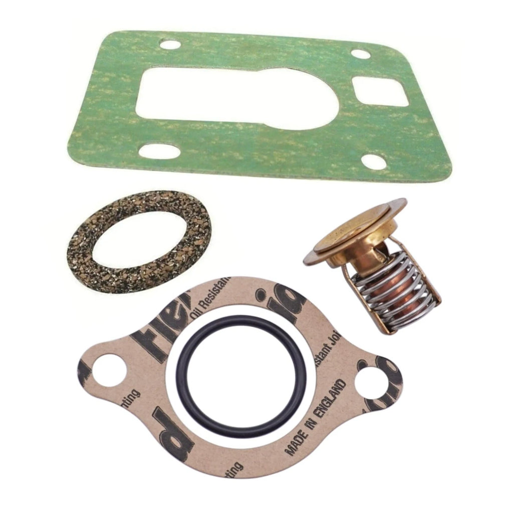 Thermostat Kit 160°F for Volvo Penta 4.3 5.0 5.7 350 V6 V8 (18-3653 3856961)