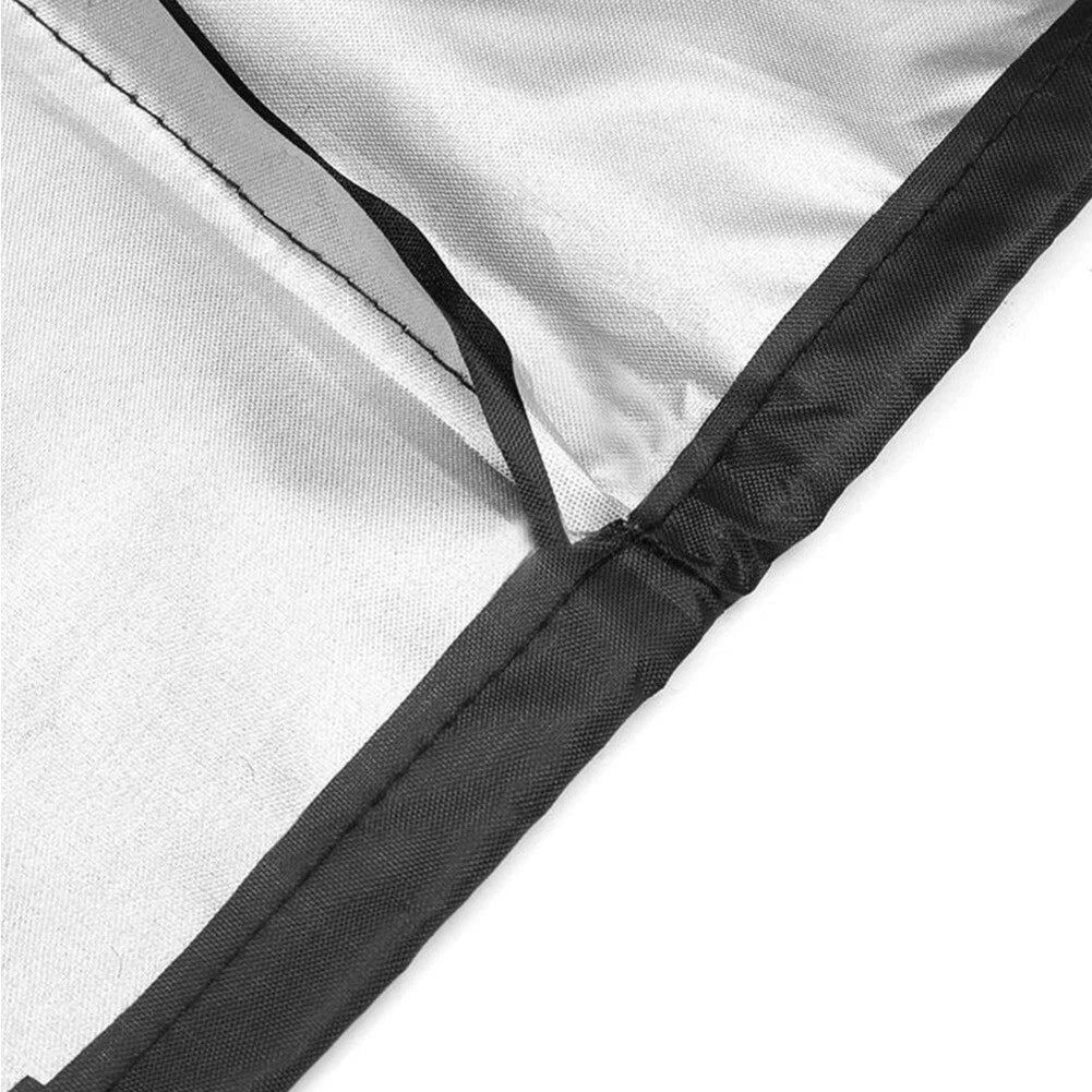 Waterproof Wind Resistant Fire Cover 210D for Outdoor Use (Round)
