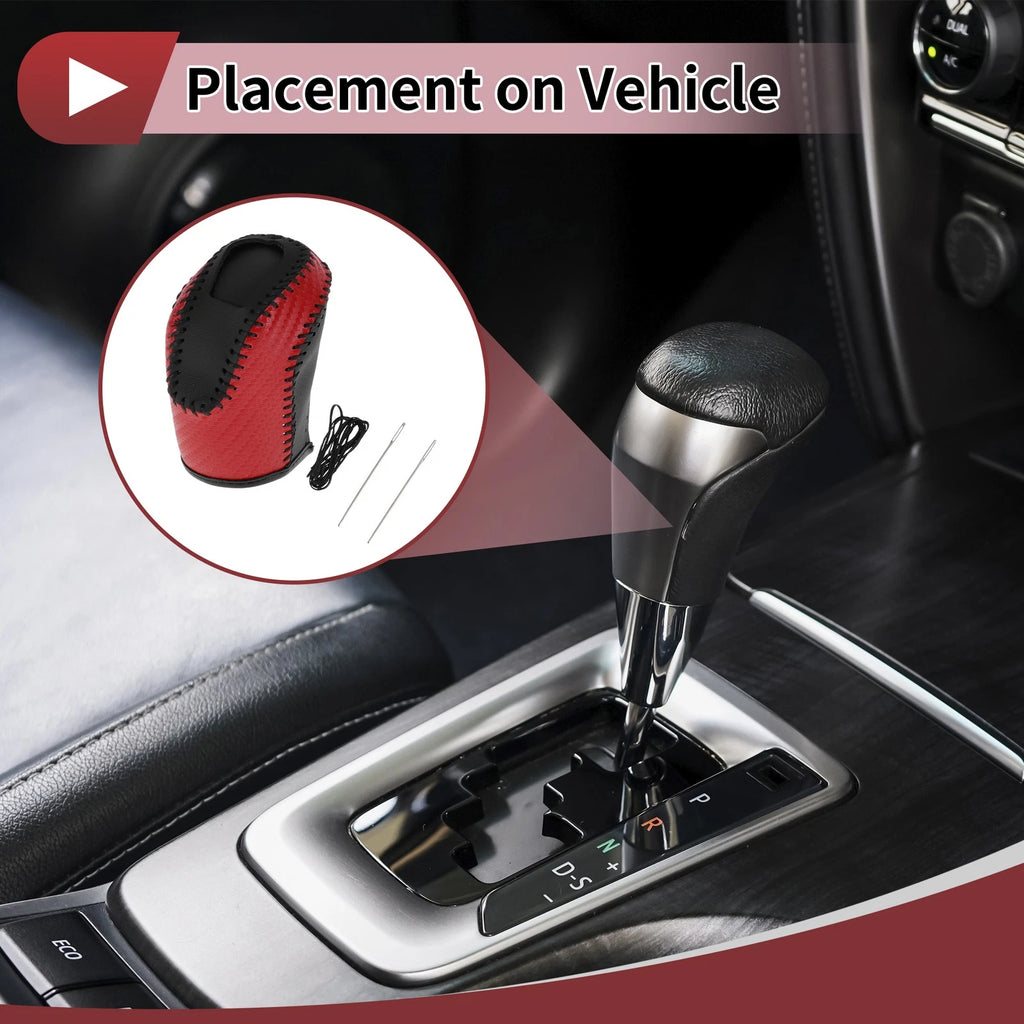 Gear Shift Knob Cover Replacement for Volkswagen Taos (2022–2023)