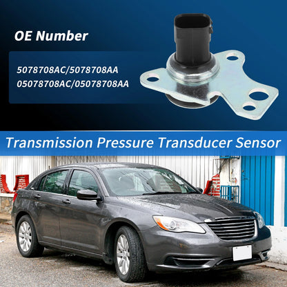 62TE Transmission Pressure Transducer for Chrysler Sebring (2007–2010) No.5078708AC