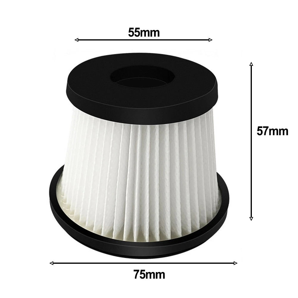 Filter Accessories for ThunderBrush 650 Vacuum Cleaner (Replaceable)