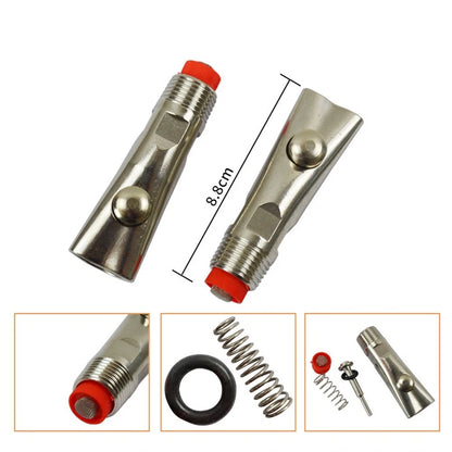 Stainless Steel Pig Nipple Drinker for Piglets and Sows (1/2 NPT Thread)