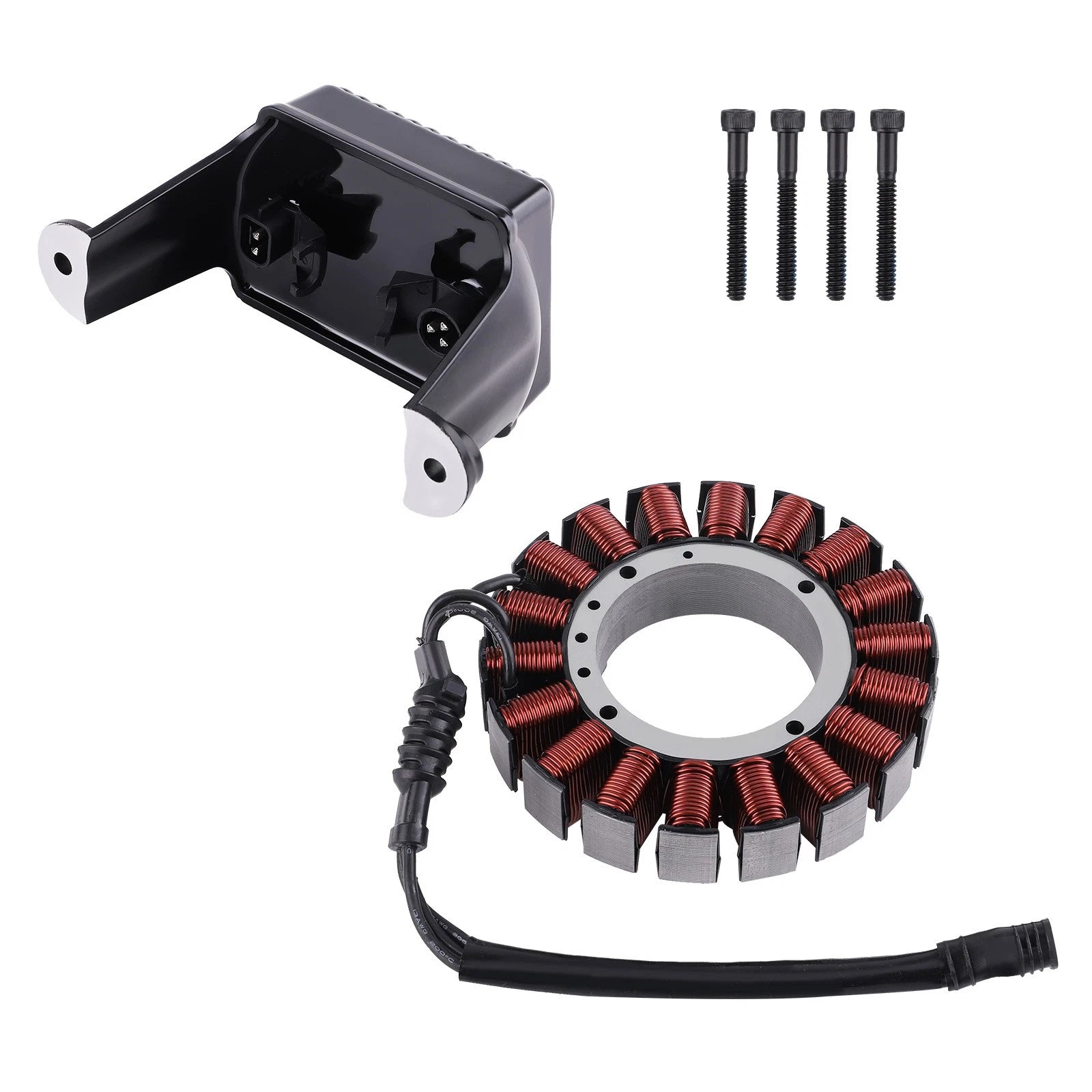 Stator & Regulator Rectifier for Harley Electra Glide FLHT, Road King (2006–2008)