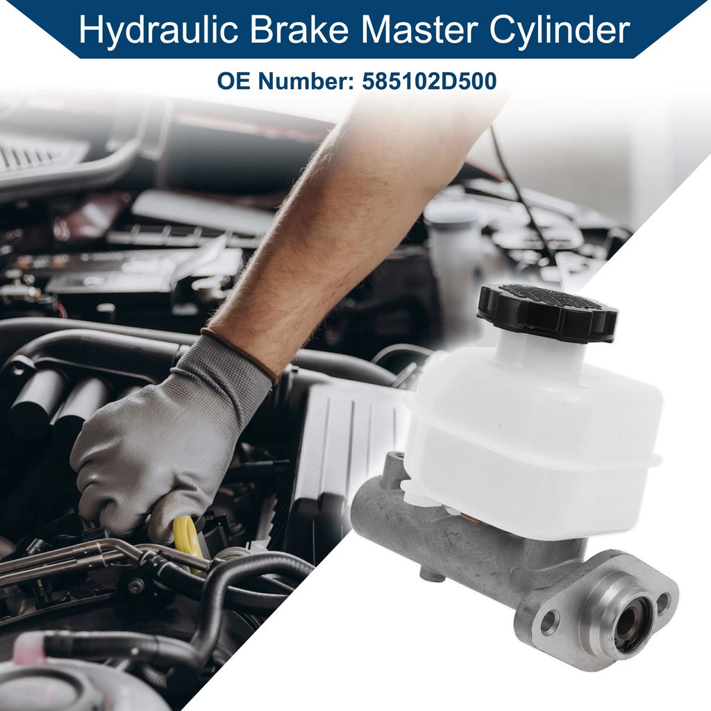Brake Master Cylinder with Reservoir Replacement for Hyundai Elantra (2001–2003)