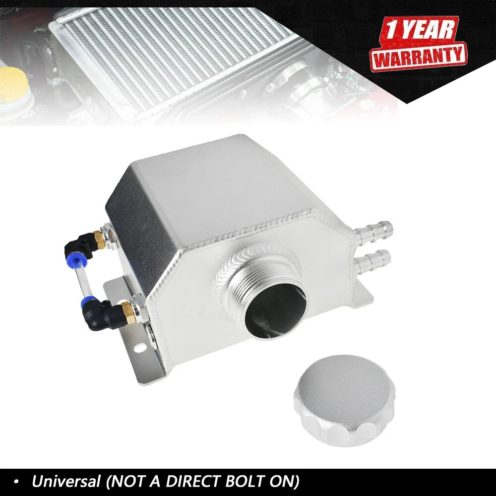 1L Aluminum Coolant Overflow Bottle for
