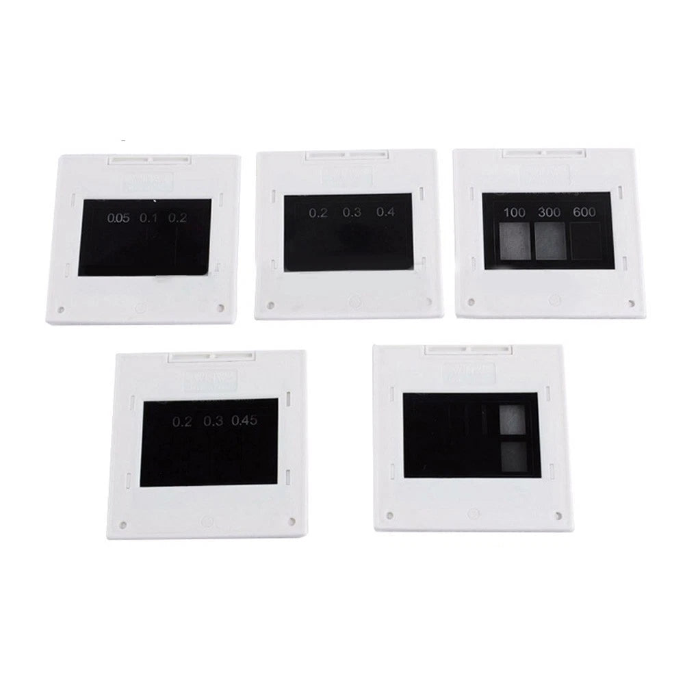 5 Piece Circular Diffraction Gratings for Research Projects