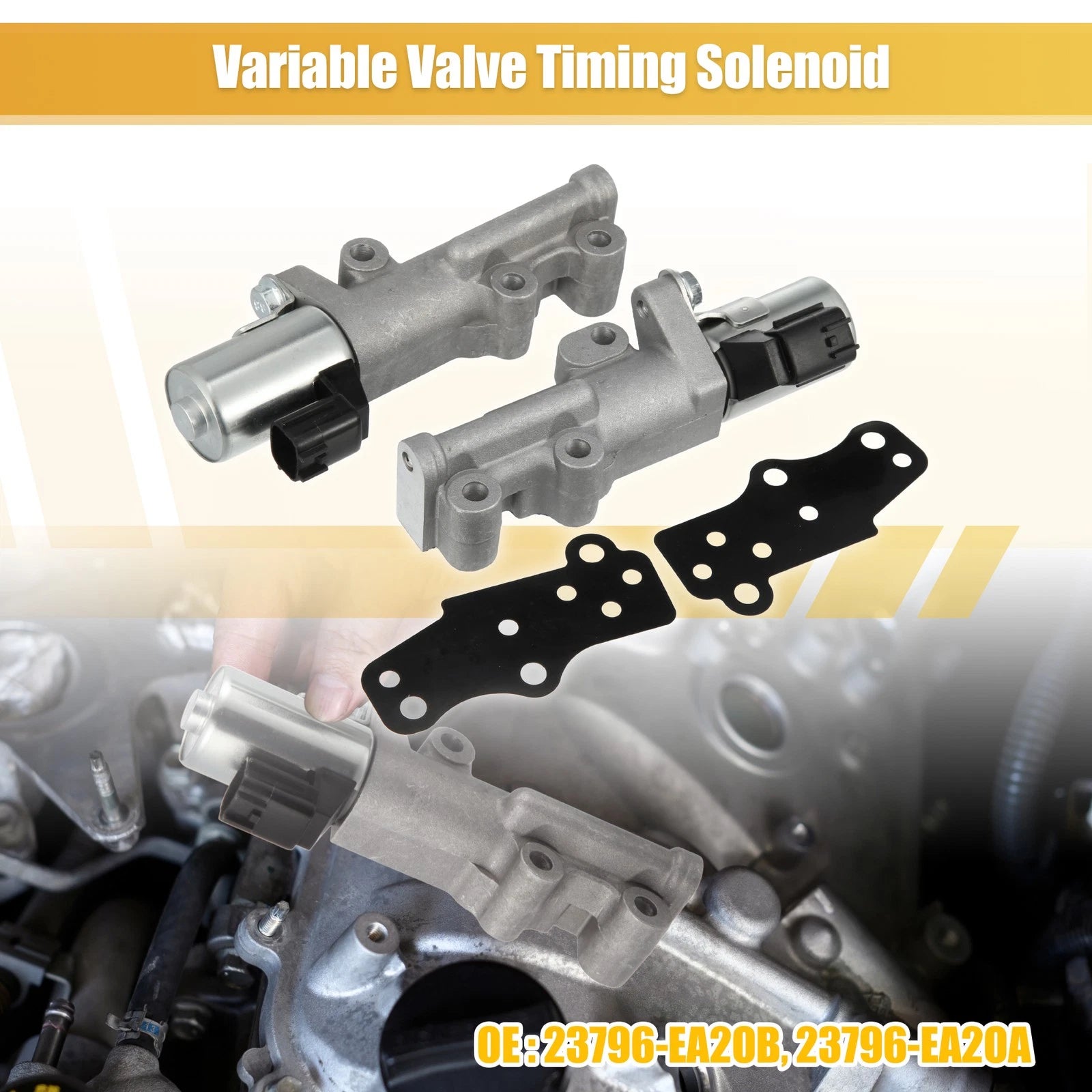 Engine Variable Timing Oil Control Solenoid Kit 23796-EA2OB for Infiniti G35 (2003–2007)