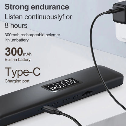 Bluetooth Speaker for Under Pillow (5.3 Rechargeable)
