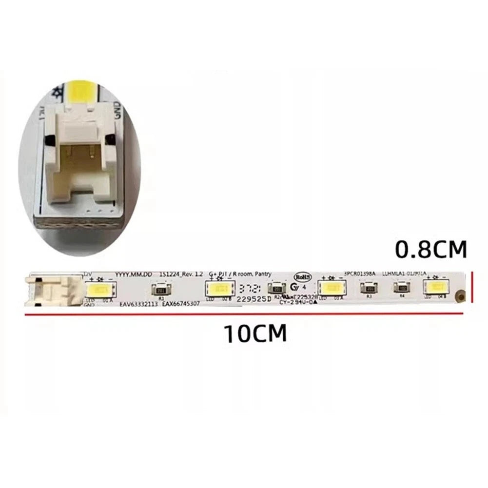 LED Light Strip for LG Refrigerator F521SN71 (DC12V, 10cm)