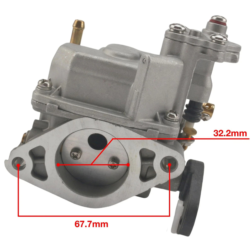Carburetor Assy for Yamaha 4-Stroke 15hp F15 Outboard (66M-14301-00/10/12/20)