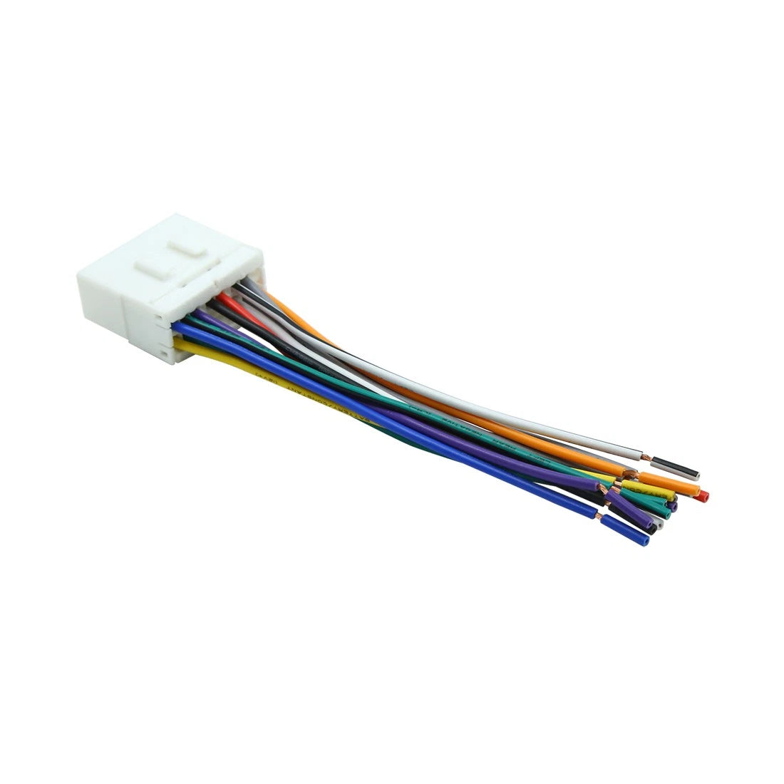 DVD Radio Wire Harness Adapter 12V 14 Pin for Subaru (2008–2017)