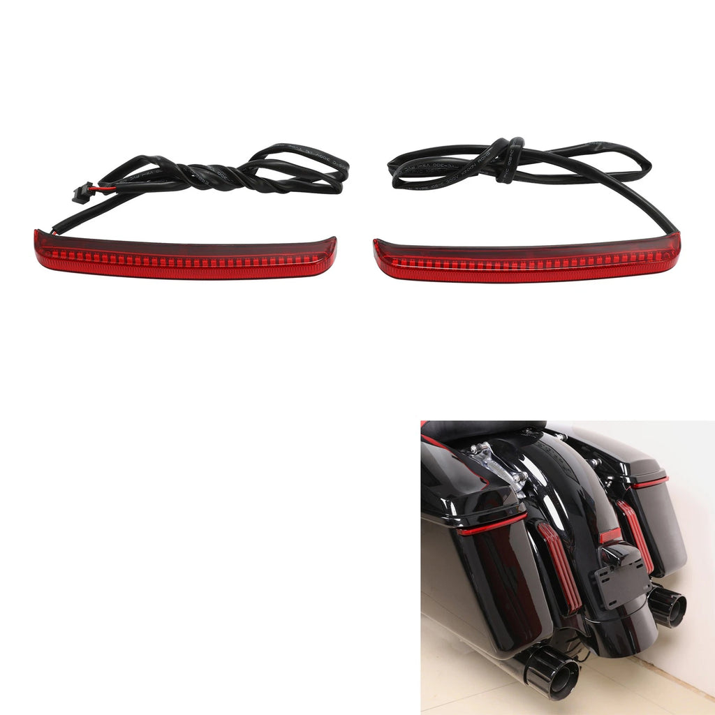 LED Saddlebag Light for Harley Touring Glide (2014–2024)