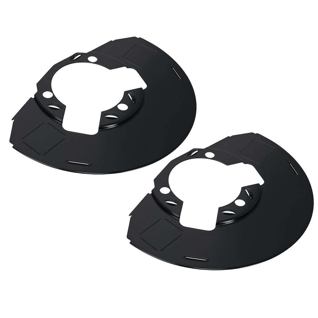 2Pcs Front Disc Brake Dust Shield for GMC Sierra/Chevy Silverado 1500 (2005–2006)