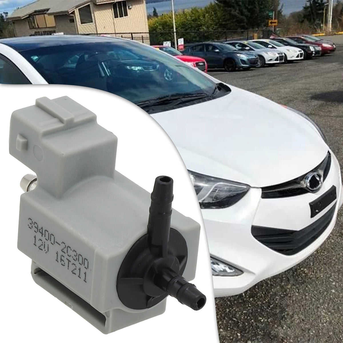 High Performance Solenoid Valve for Hyundai Coupe G70 G80 G90 Kona (2018–2023)