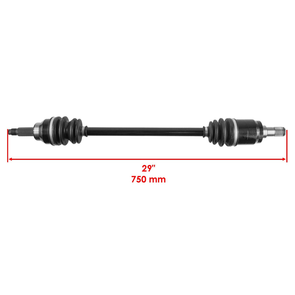 Front Left CV Joint Axle Shaft Replacement for Honda Pioneer 700 (2014–2022)