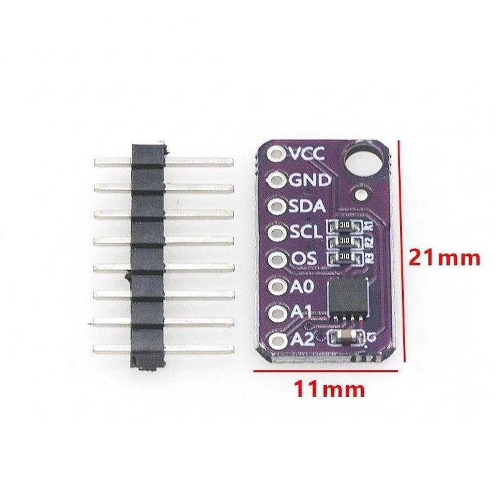Human Body Temperature Sensor Module for MAX30205 (MCU-30205)