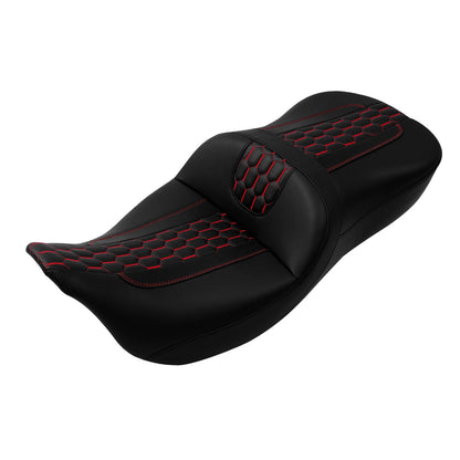 Rider Driver Passenger Seat for Harley Touring Electra Road Glide (2009–2023)