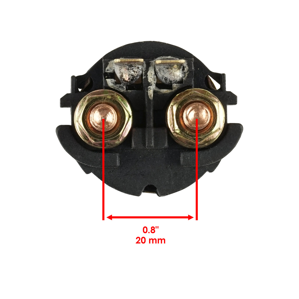 Starter Solenoid Relay for Kawasaki KLF400 4X4 (1993–1995)