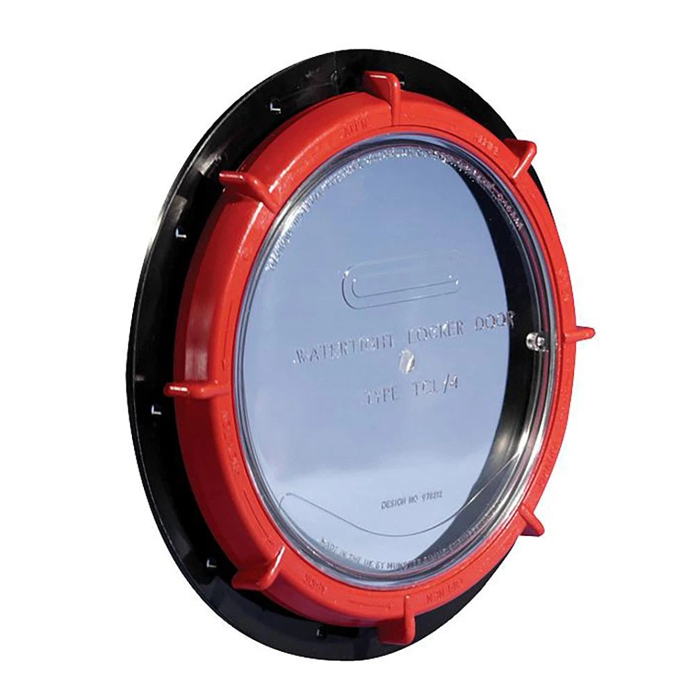 Whale TCL4 9" Clear Locker Door for