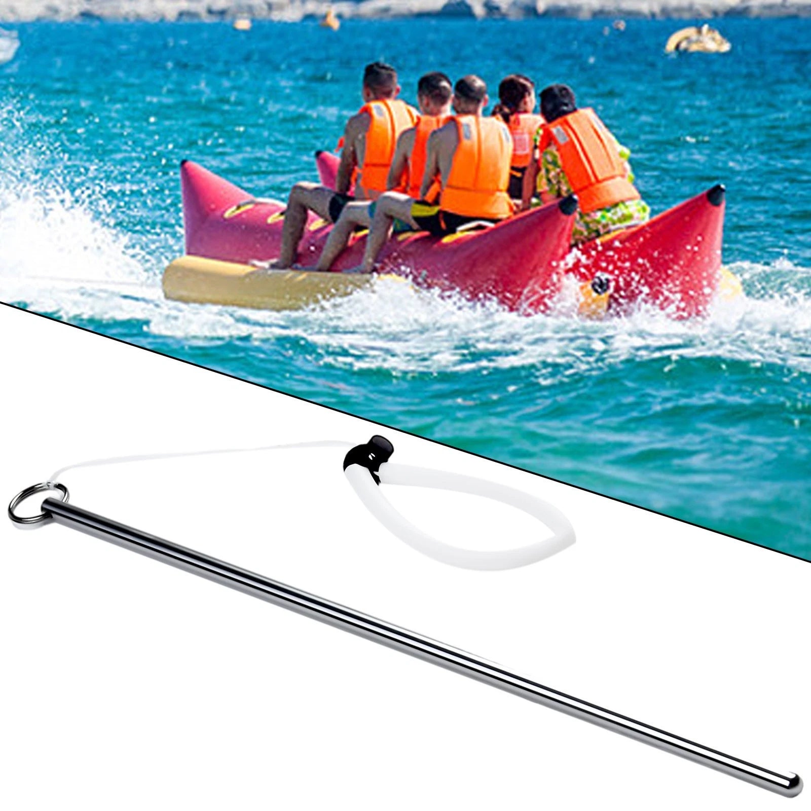 Underwater Exploration Tool with Scale Ruler for Marine Life Measurement