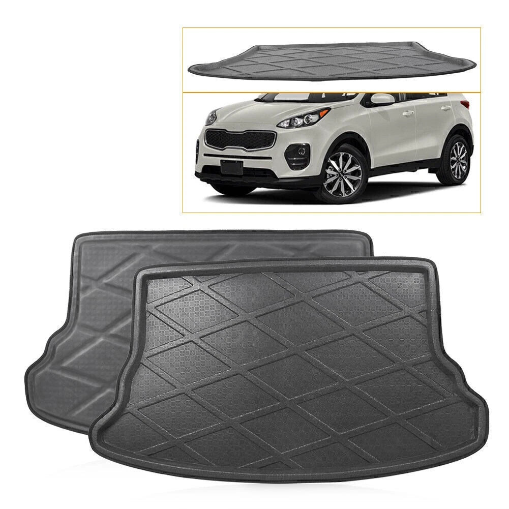 Rear Trunk Mat for KIA Sportage (2007–2010)