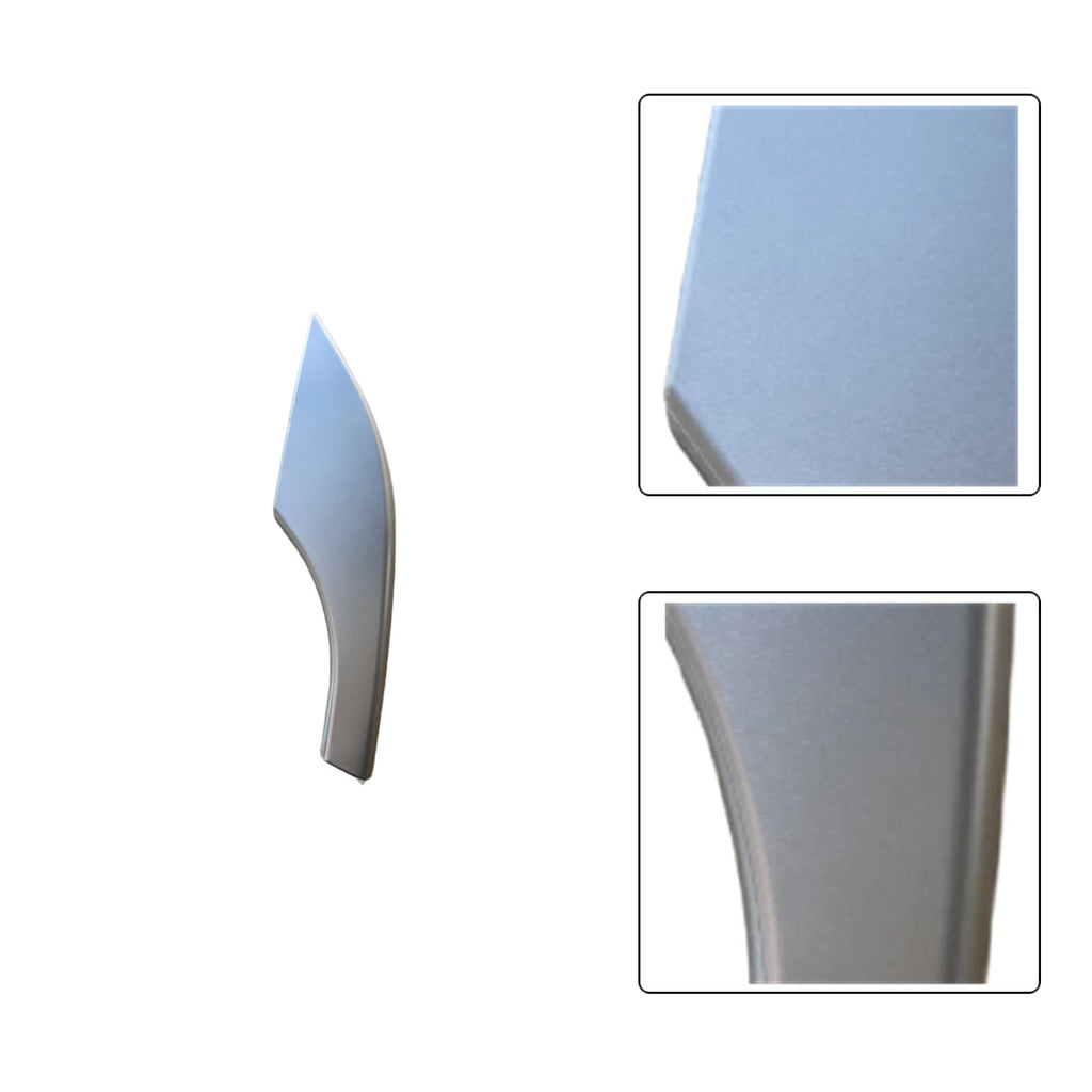 Roof Protector for Volkswagen Polo (2007–2011) Silver ABS Scratch Resistant