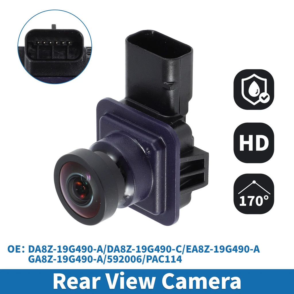 Rear View Camera for Ford Flex (2013–2019) 592006/DA8Z19G490A
