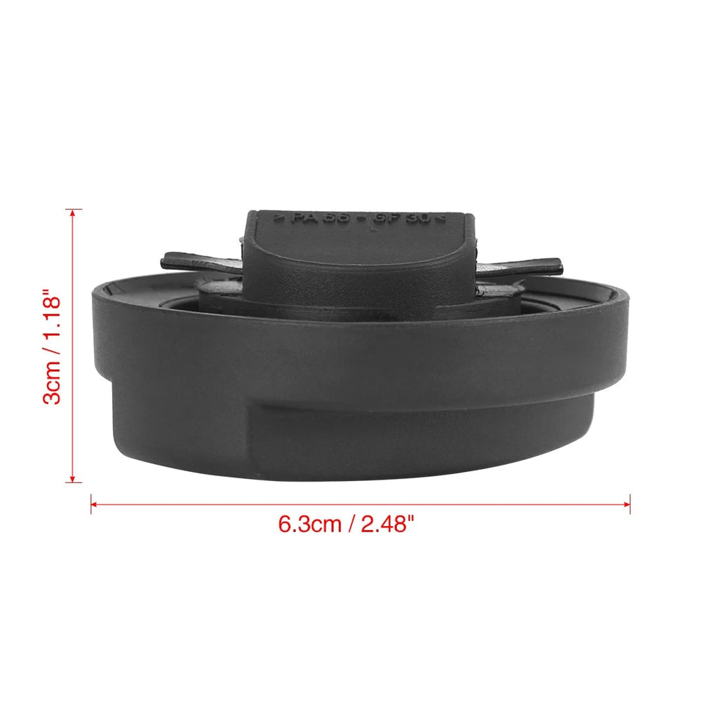 Engine Oil Filler Housing Cap Cover Replacement for Mercedes C-Class E-Class (2007–2016)