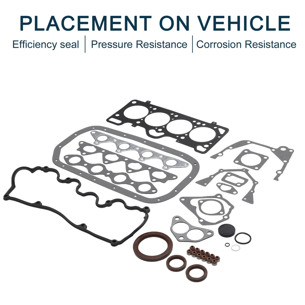 Cylinder Head Gasket Kit Replacement for Hyundai Accent 1.5L (2000–2002)