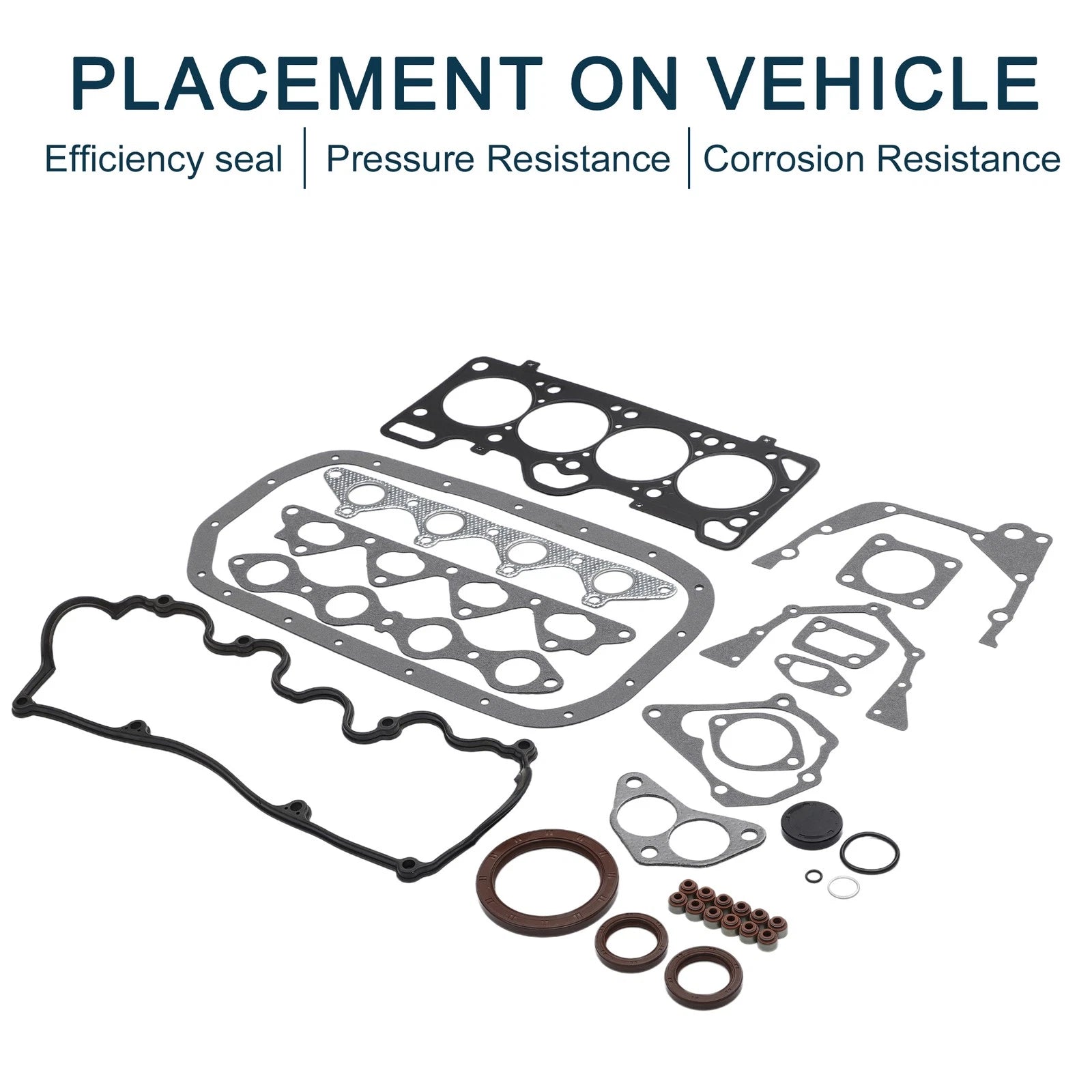 Cylinder Head Gasket Kit Replacement for Hyundai Accent 1.5L (2000–2002)