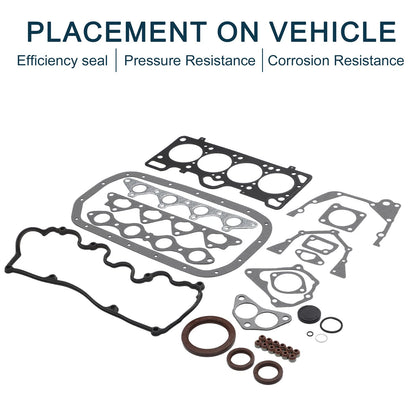 Cylinder Head Gasket Kit Replacement for Hyundai Accent 1.5L (2000–2002)