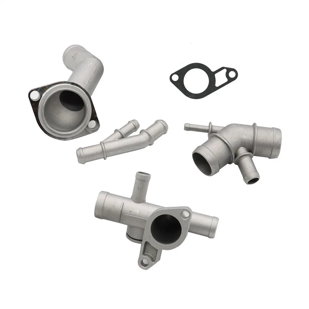 Aluminum Coolant Thermostat Housing Set for Golf 18T (OEM Replacement)