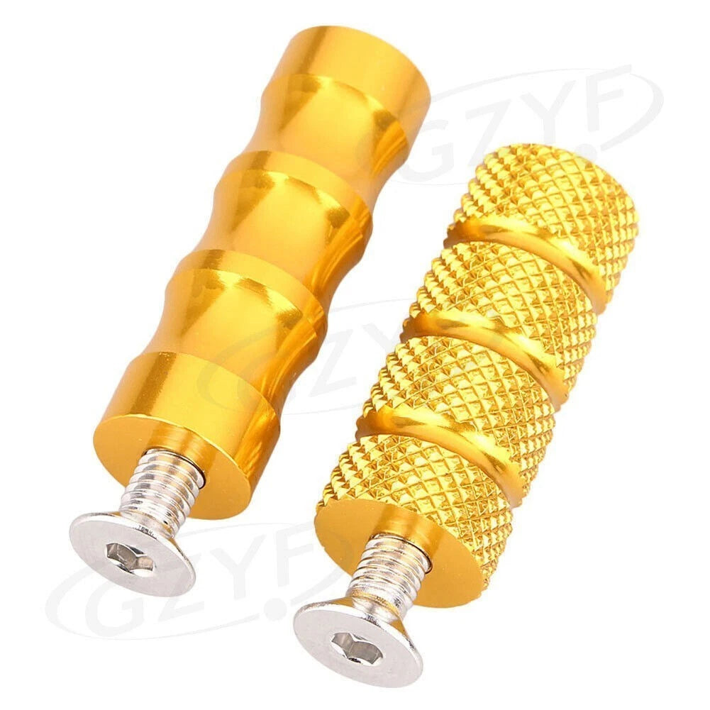 Gold Rear Set Footrest System for Honda Yamaha Kawasaki