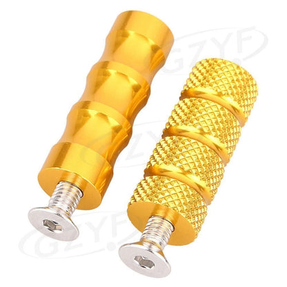 Gold Rear Set Footrest System for Honda Yamaha Kawasaki
