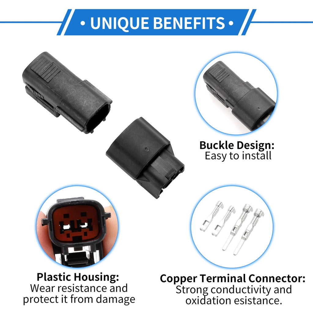 2 Pin Ballast Connector Plug Replacement for Hyundai Elantra (2011–2023)
