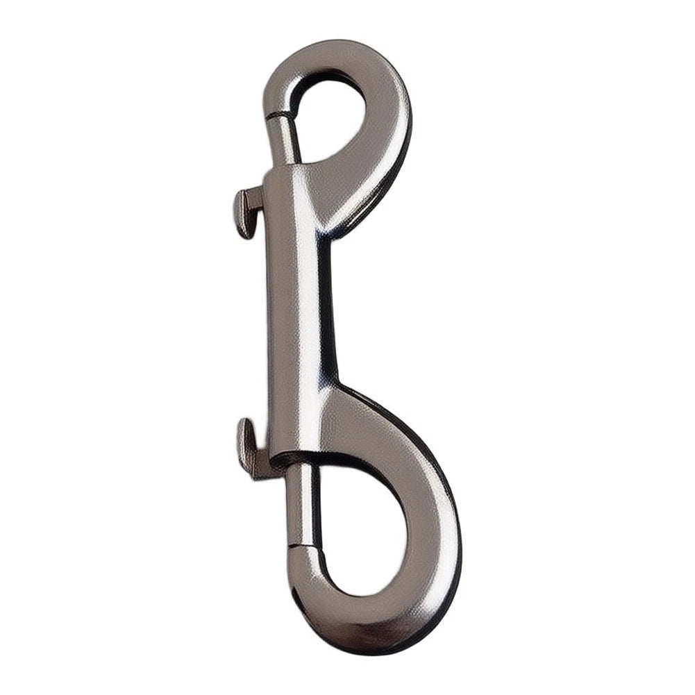 Set of 10 Spring Loaded Double Ended Hooks for Gate Bucket Use