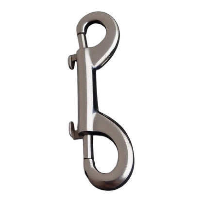 Set of 10 Spring Loaded Double Ended Hooks for Gate Bucket Use