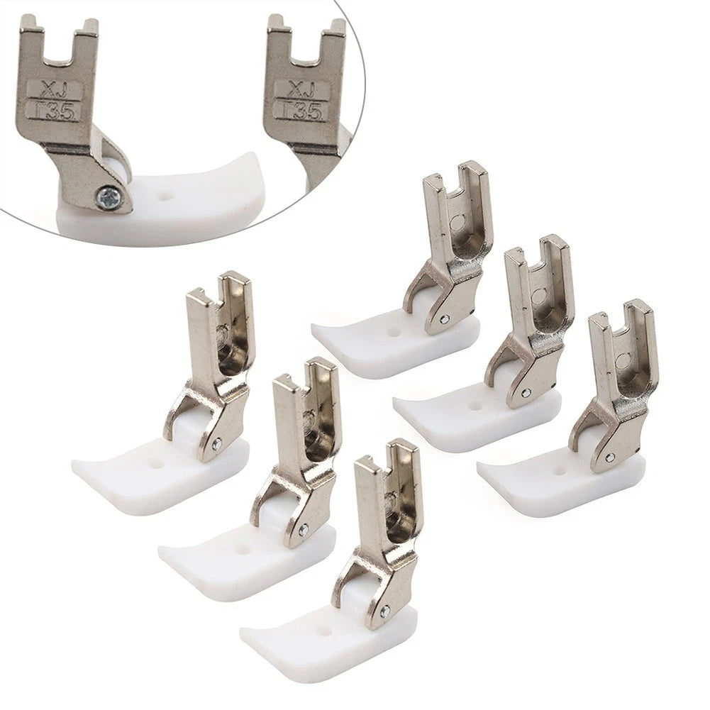 Bottom Left & Right Piping Welting Foot for Industrial Sewing Machine