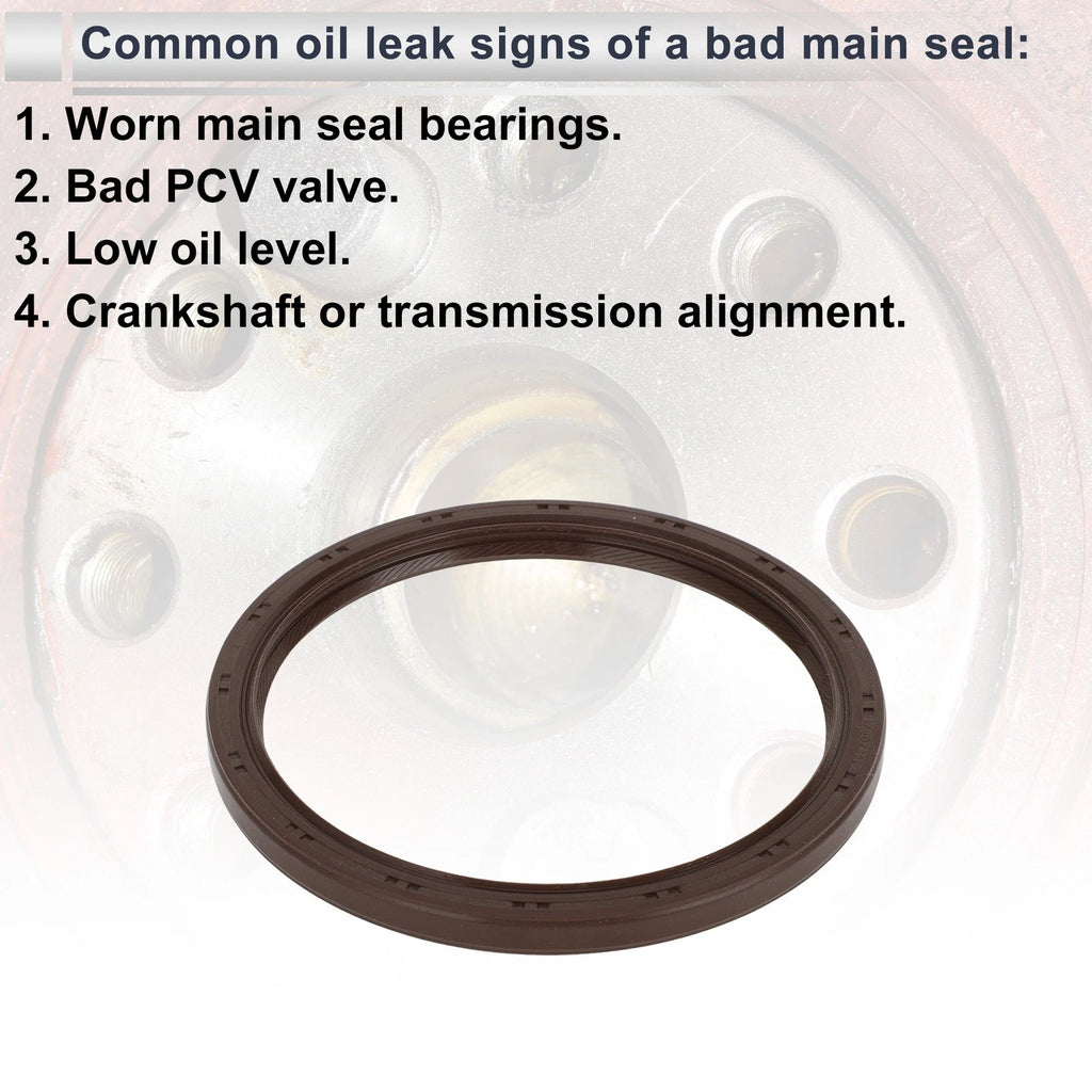 Rear Crankshaft Oil Seal Replacement for Mitsubishi L200 2.5 (2006–2016)