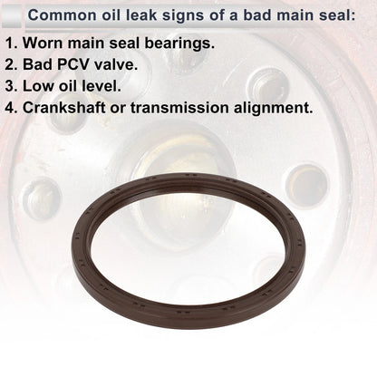 Rear Crankshaft Oil Seal Replacement for Mitsubishi L200 2.5 (2006–2016)