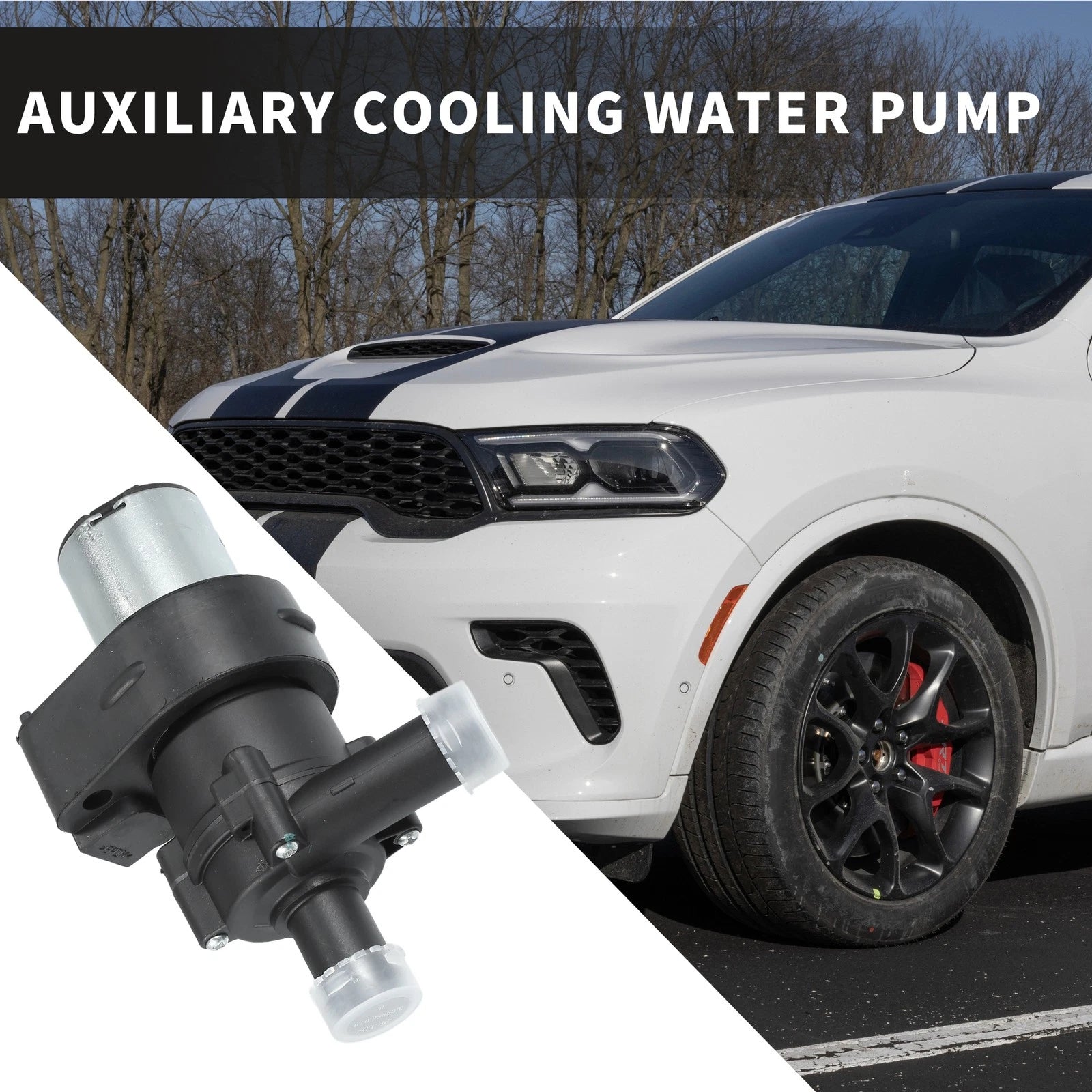 Auxiliary Cooling Water Pump Replacement for Dodge Durango (2004–2007)