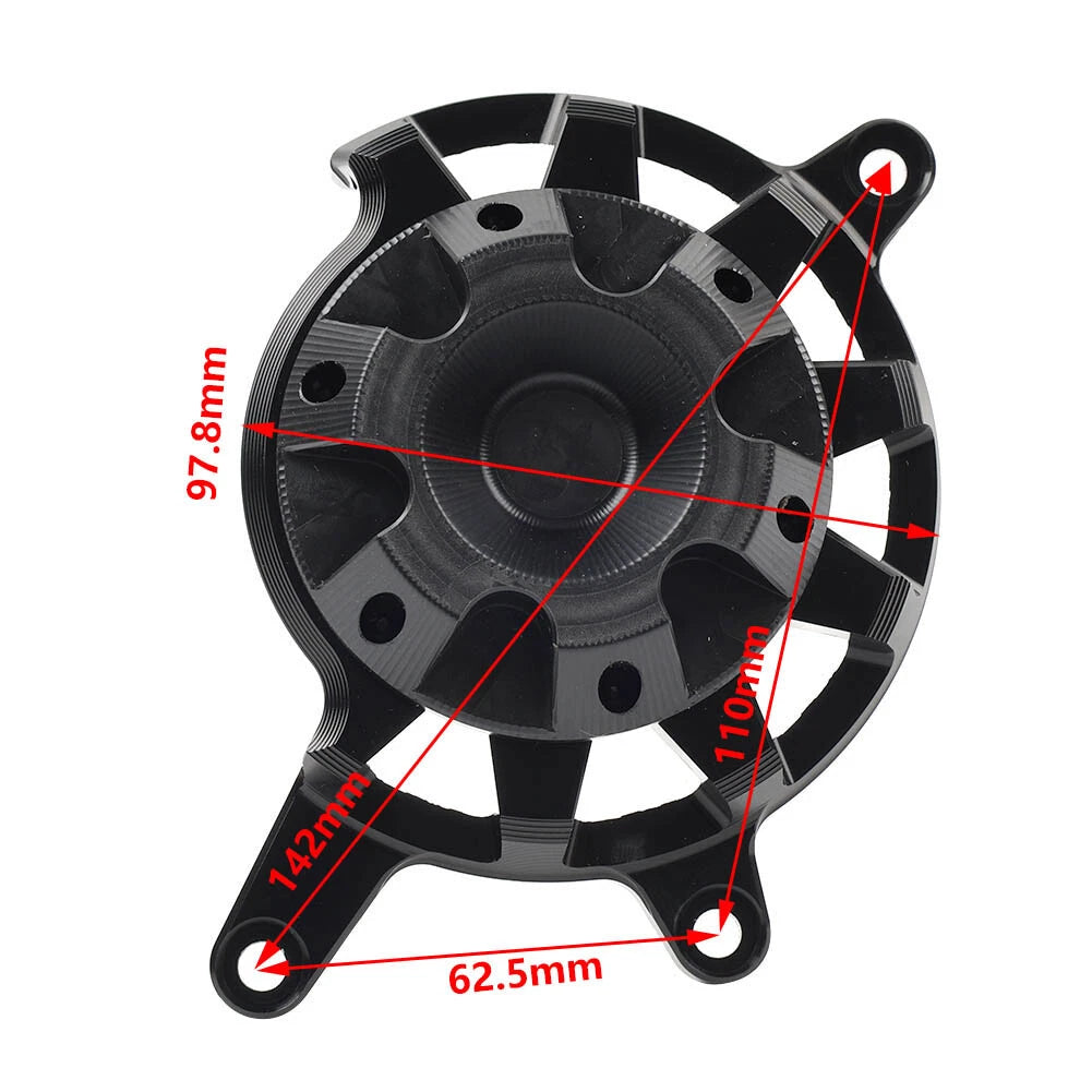 Engine Case Slider Protector Cover for Honda CB650F (2014–2018)