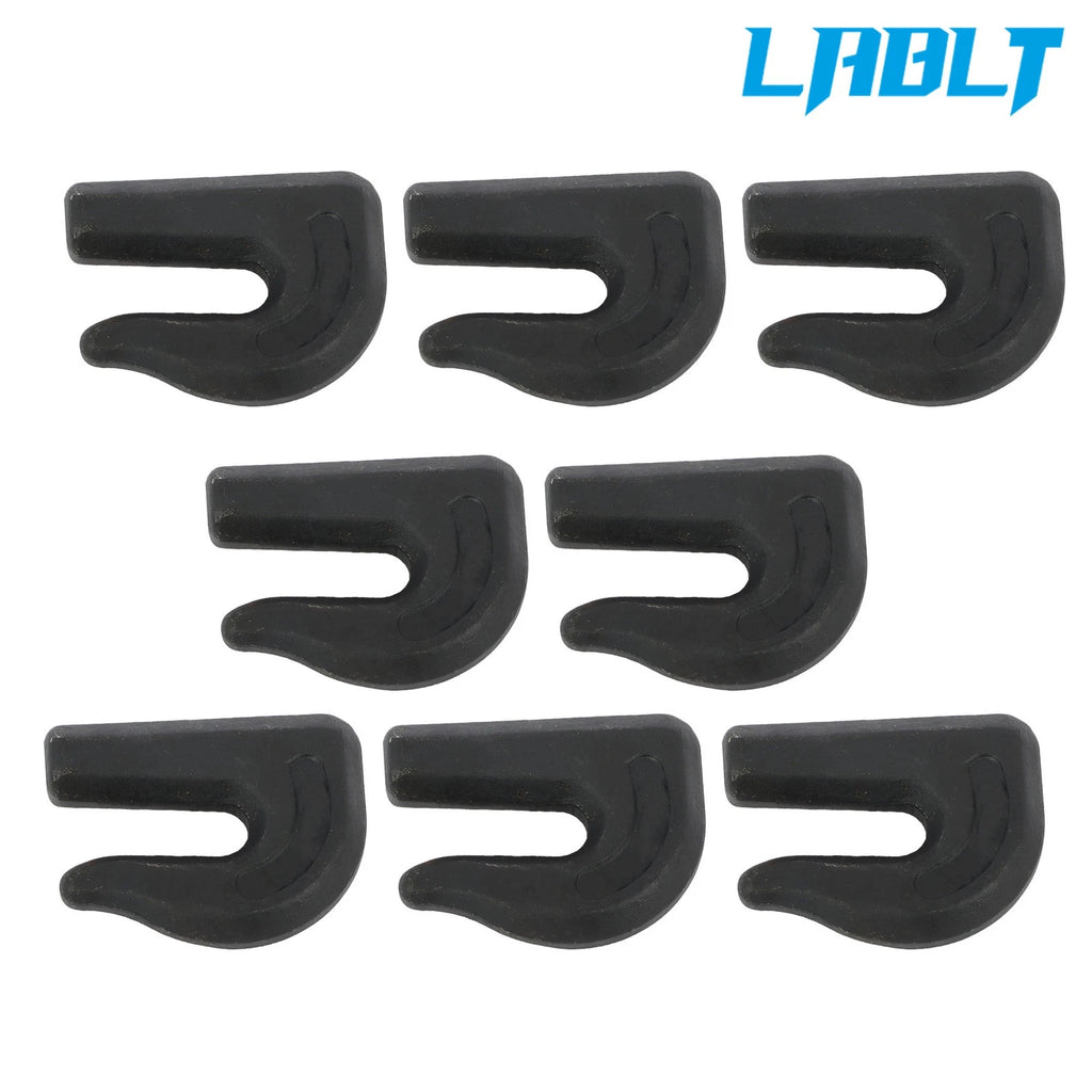 8 Pack Weld On Chain Grab Hook for G70 Trailer Tie Down